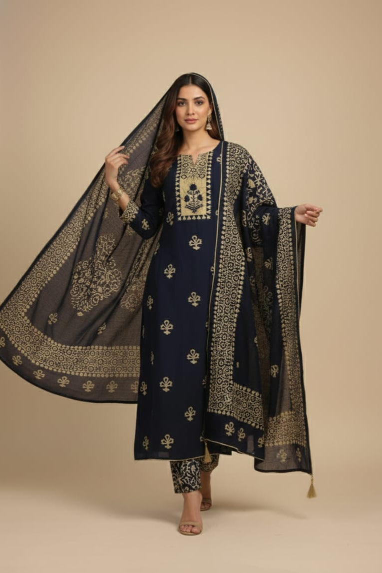 Cotton Suit