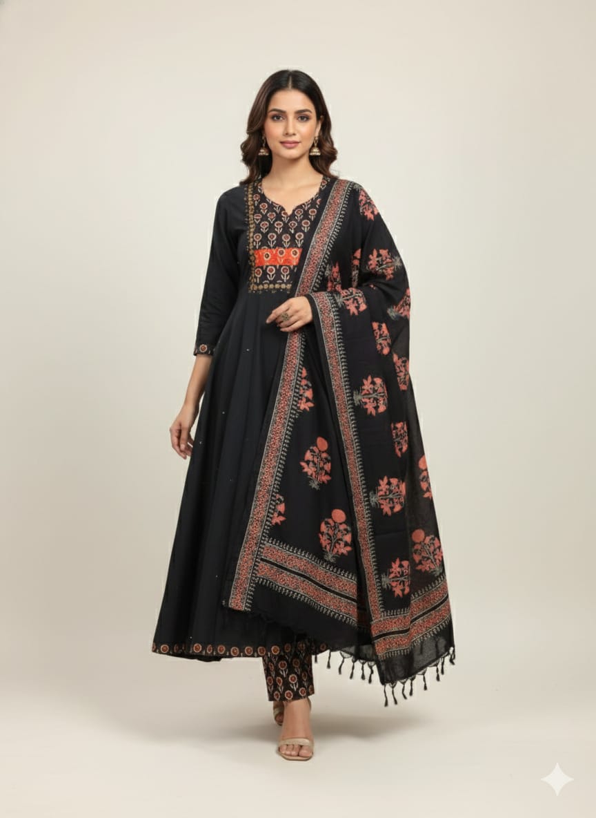 Pure Cotton Suit