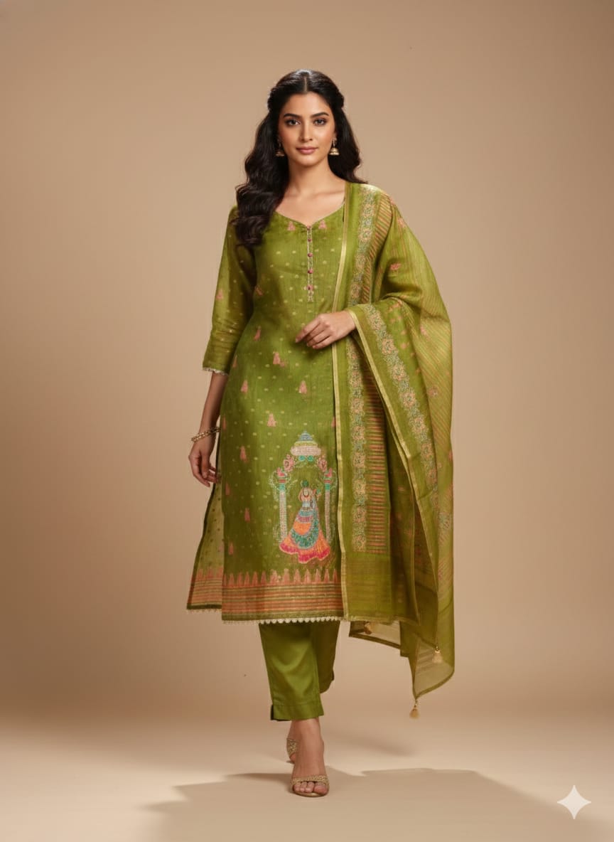 Maheswari Suit