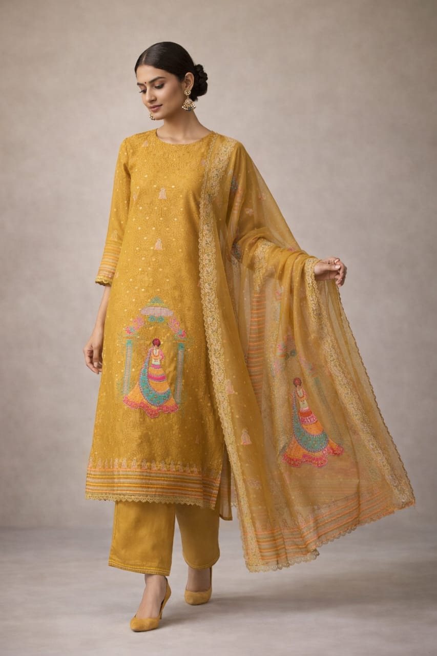 Maheswari Suit