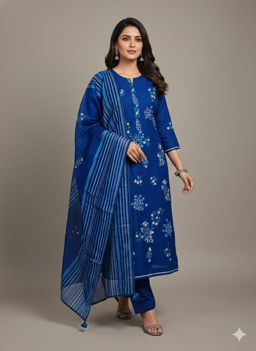 Maheswari Suit