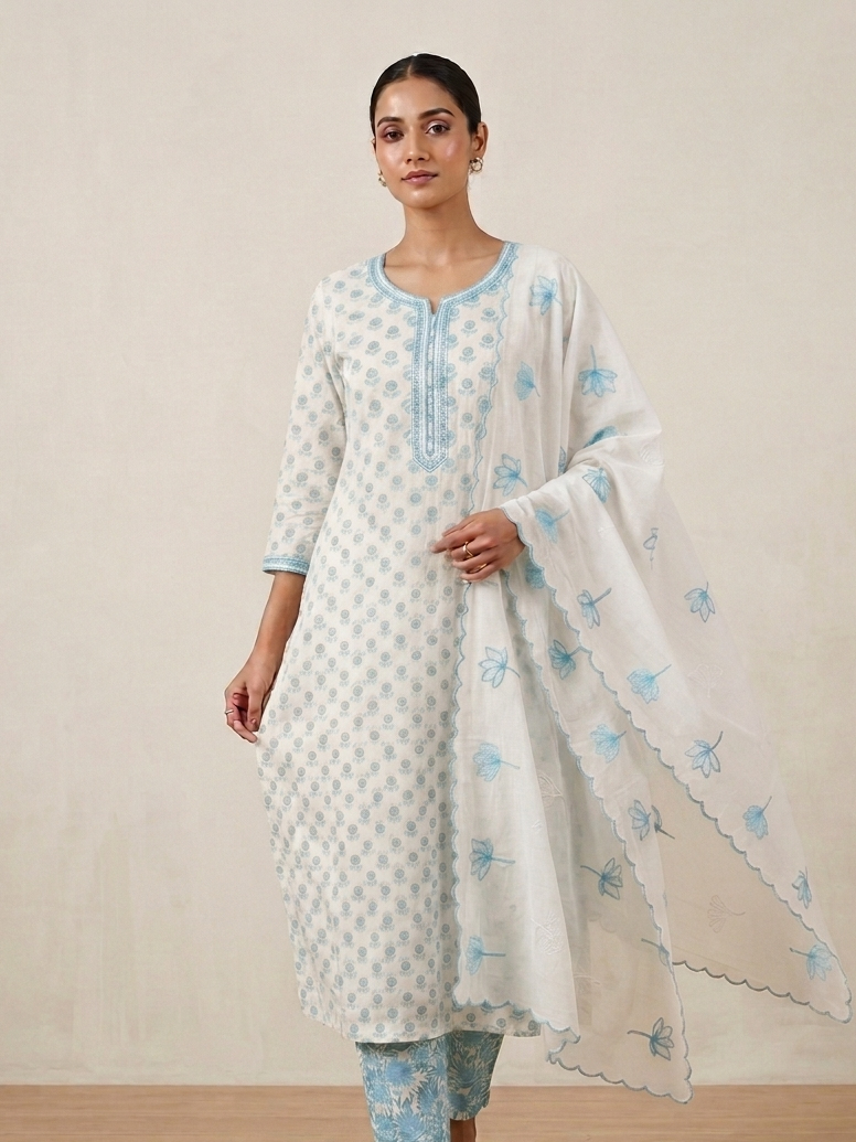 Cotton Suit